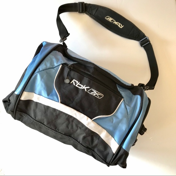 reebok gym duffle bag
